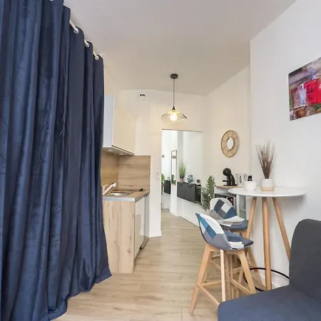 #ht Le Lorraine Hyper-centre Fully Equipped דירה גרנובל
