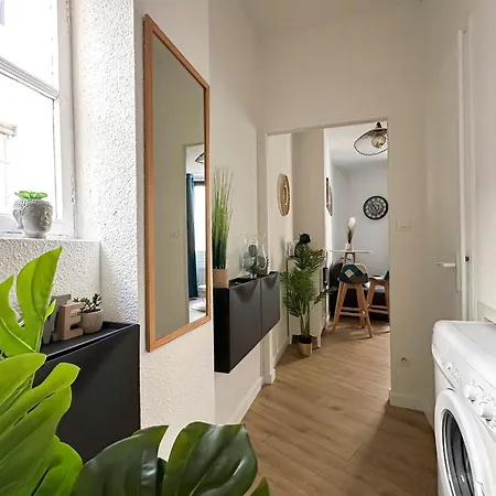 #ht Le Lorraine Hyper-centre Fully Equipped Lägenhet *