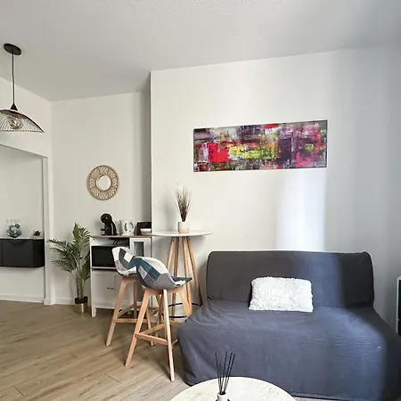 #ht Le Lorraine Hyper-centre Fully Equipped גרנובל